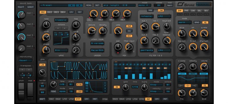 Reveal Sound Spire VST 1.5.16.5294 for ios download free
