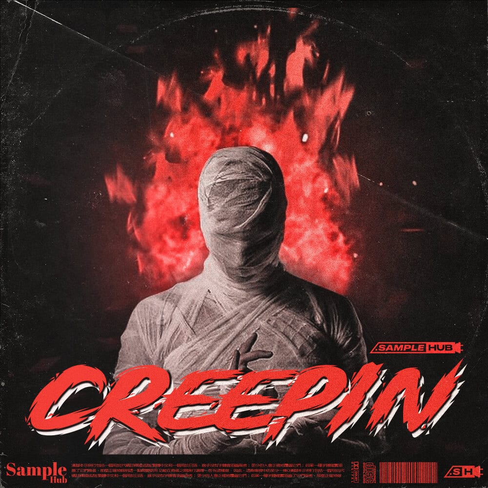 Creepin Sample Pack - Producer Sources