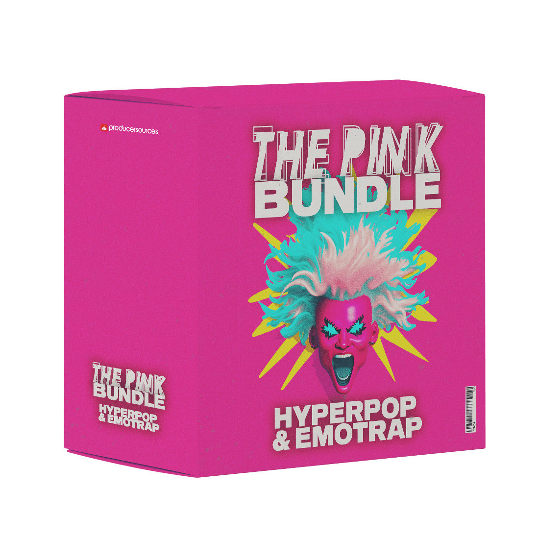 The Pink Bundle Hyperpop And Emotrap 1800 Files Producer Sources 