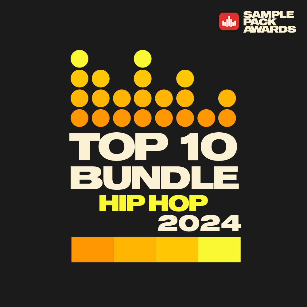 HIPHOP TOP 10 Sample Pack Awards 2024 Producer Sources